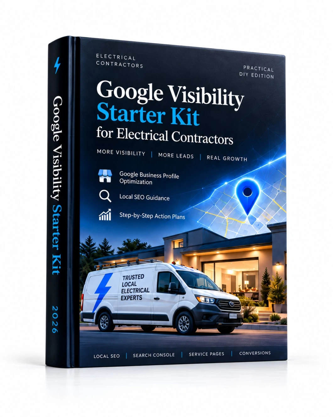 Product under development · purchasing disabled; 3D book-style presentation cover